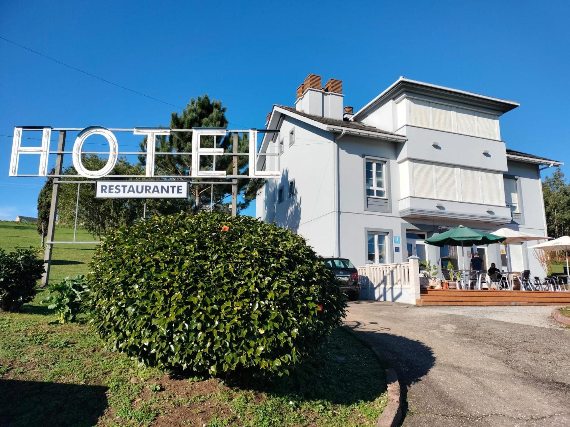 Hotel Capellan Navia Kültér fotó